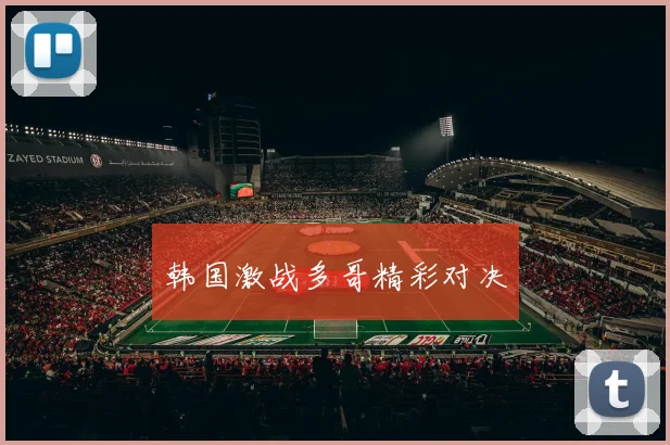 韩国激战多哥精彩对决