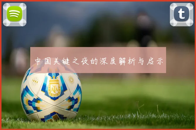 中国关键之夜的深度解析与启示