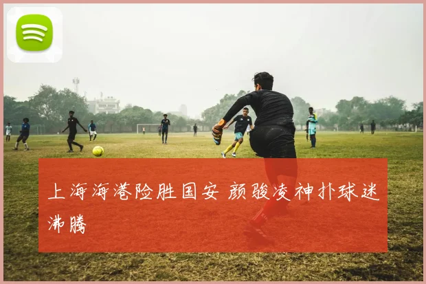 上海海港险胜国安 颜骏凌神扑球迷沸腾